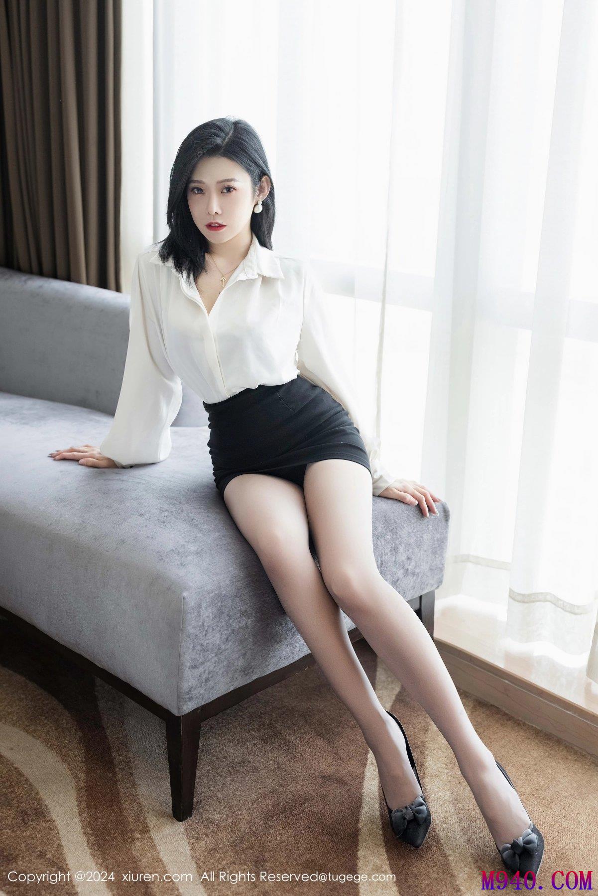 M940-[XIUREN秀人网] 2024.10.23 NO.9329 luvian本能 [42P-399MB]