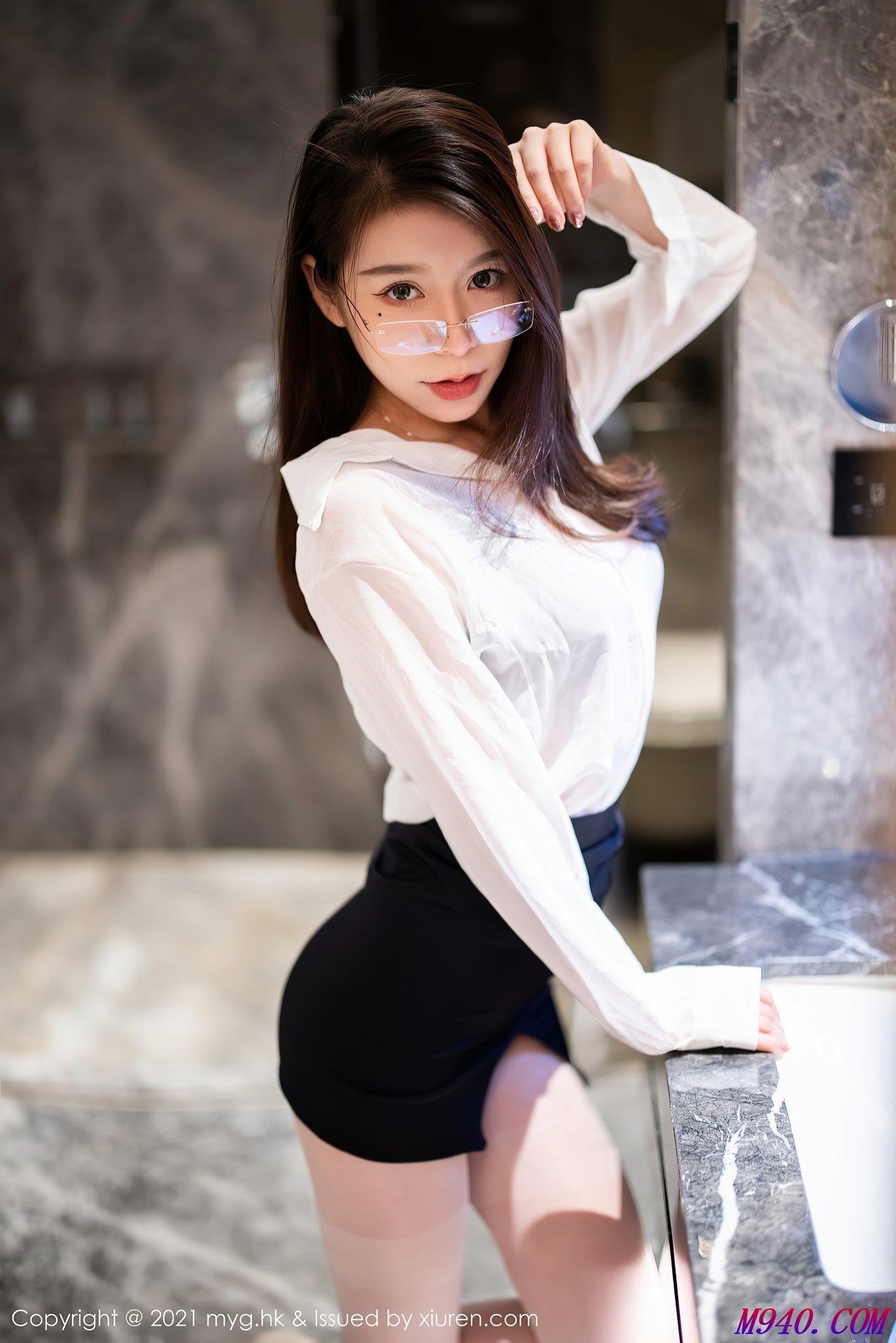 M940.COM-[MyGirl美媛馆] 2021.09.06 VOL.589 vetiver嘉宝贝儿 [58P-483MB]