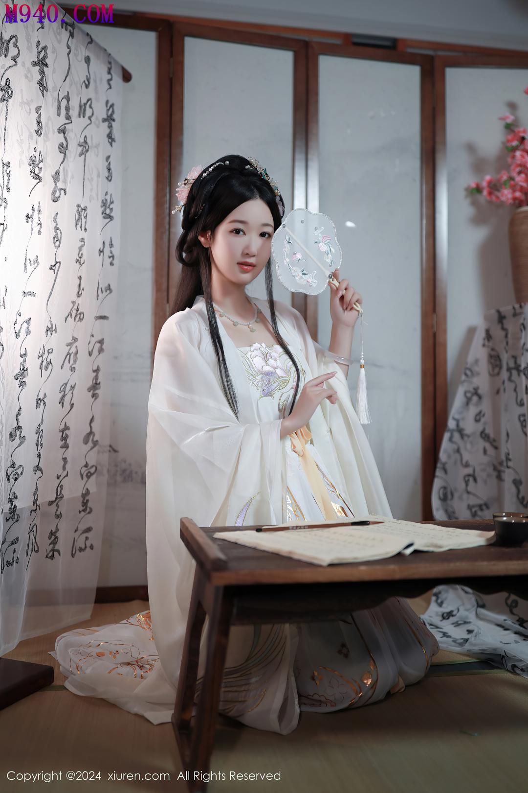 M940-[XIUREN秀人网] 2024.07.22 NO.8898 唐安琪 [81P-813MB]