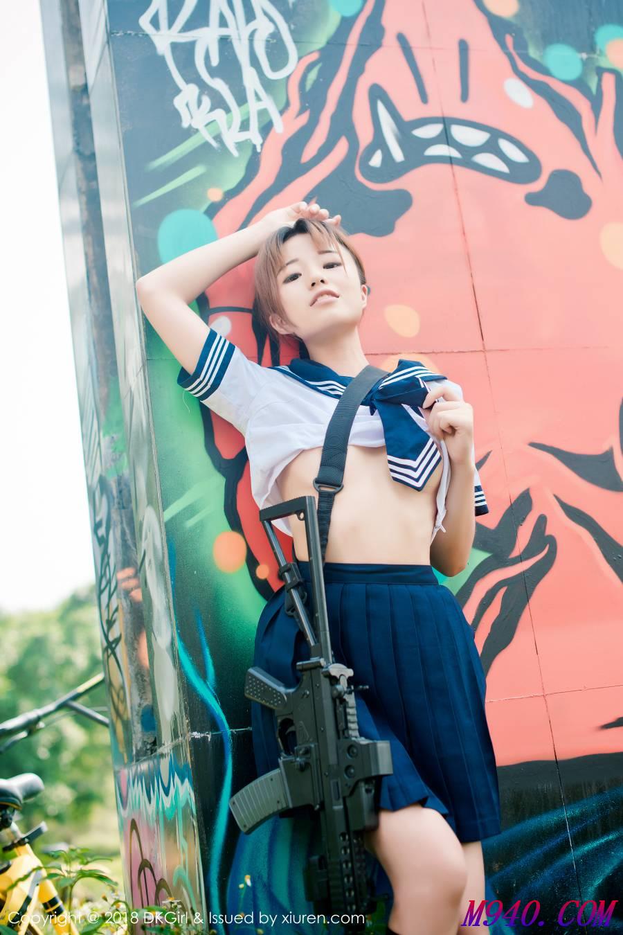 M940.COM-[DKGirl御女郎]2018.07.13 VOL.076 仓井优香 [61P-254MB]