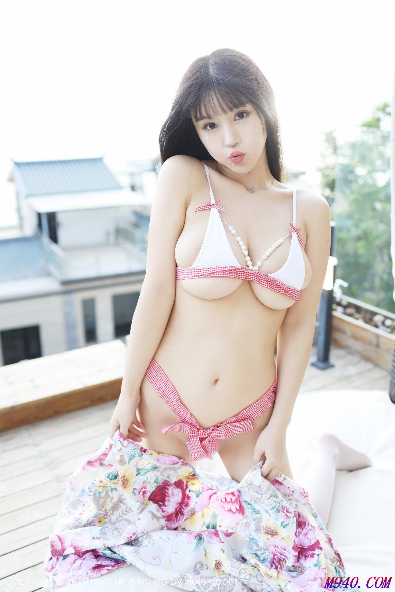 M940.COM-[MyGirl美媛馆] 2019.07.23 VOL.373 Flower朱可儿 [62P-180MB]