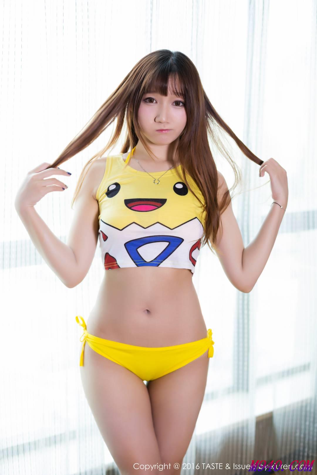 M940.COM-[TASTE顽味生活] 2016.06.12 VOL.028 陳依 [56P-135MB]
