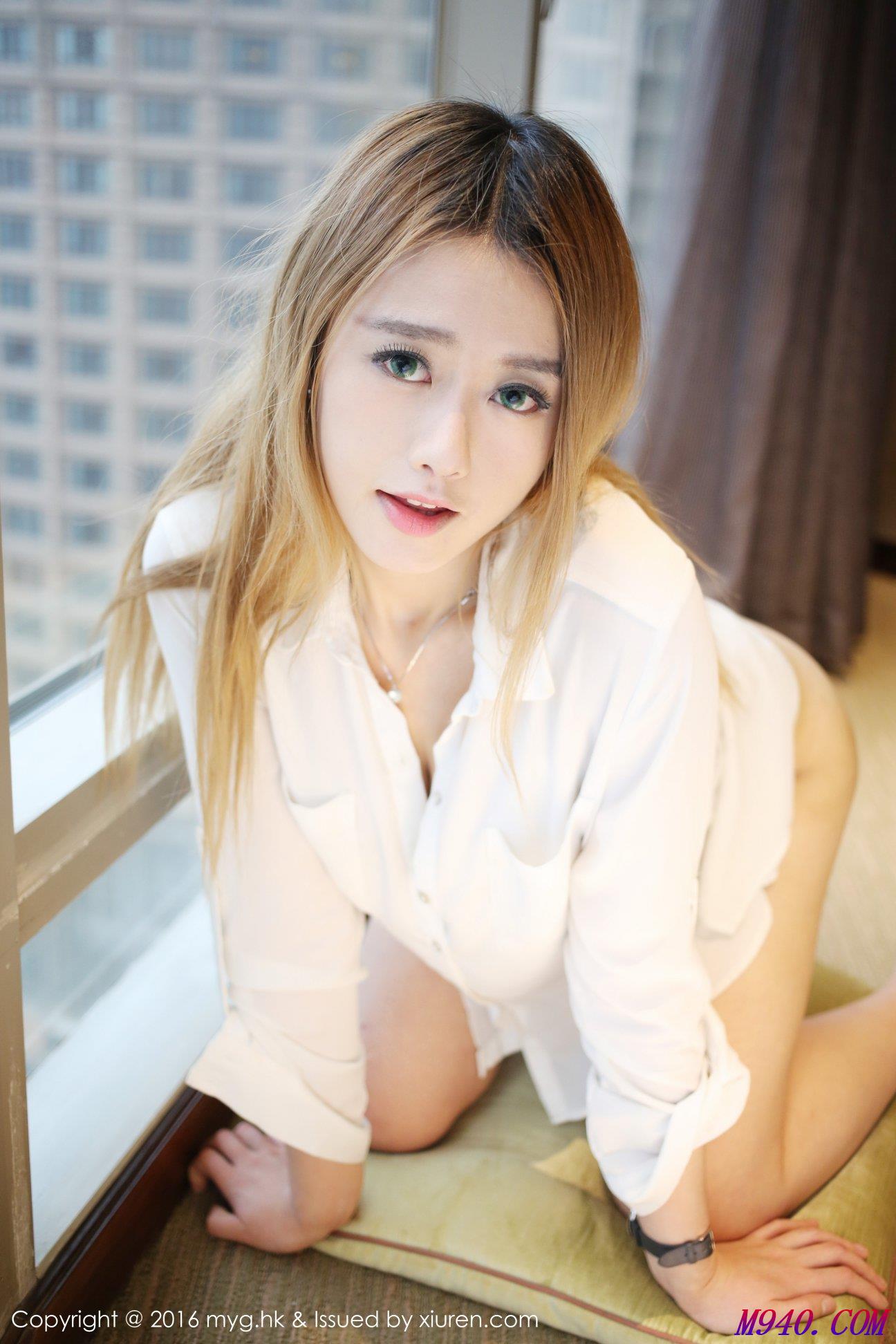 M940.COM-[MyGirl美媛馆] 2016.03.15 VOL.196 Yuli黄佳丽 [53P-130MB]