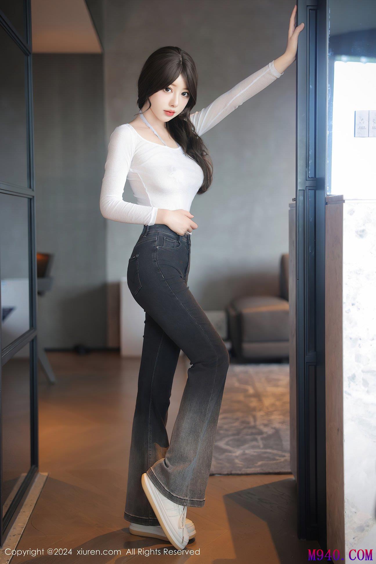 M940-[XIUREN秀人网] 2024.11.29 NO.9524 桃妖夭 [89P-799MB]