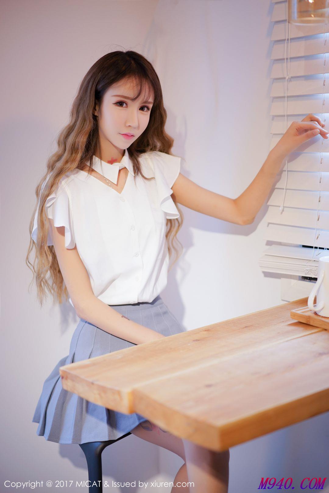 M940.COM-[MICAT猫萌榜] 2017.07.21 VOL.023 顾北北 [42P-110M]