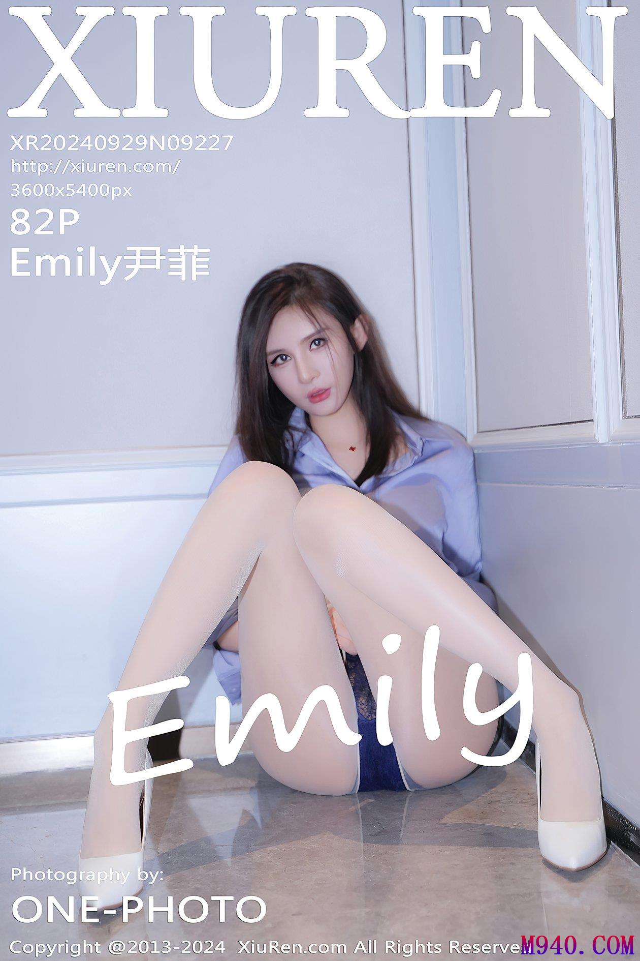 M940-[XIUREN秀人网] 2024.09.29 NO.9227 Emily尹菲 [82P-877MB]