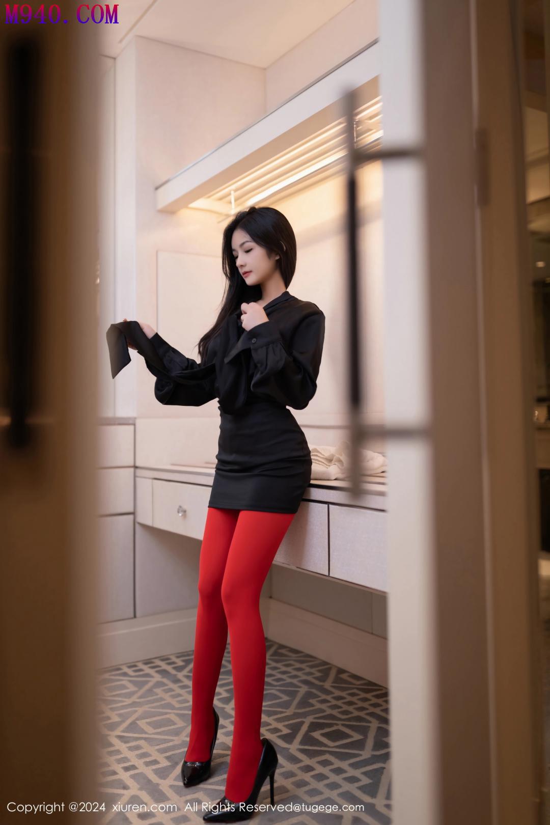 M940-[XIUREN秀人网] 2024.07.03 NO.8801 谭小灵 [80P-760MB]