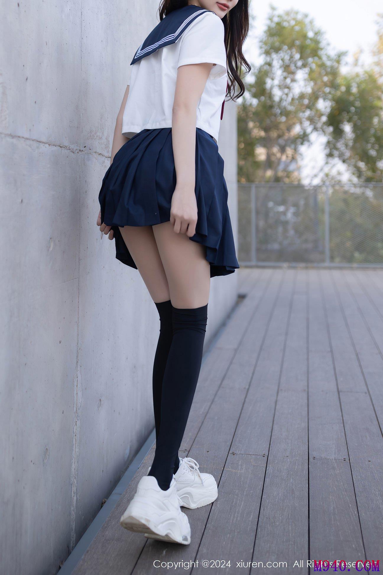 M940-[XIUREN秀人网] 2024.10.17 NO.9305 陆萱萱 [80P-810MB]