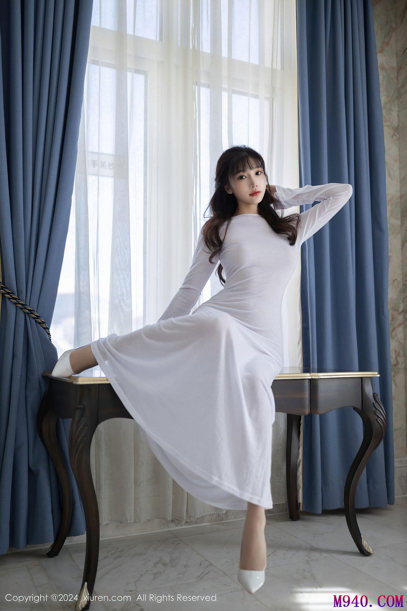M940-[XIUREN秀人网] 2024.11.28 NO.9521 陆萱萱 [80P-728MB]