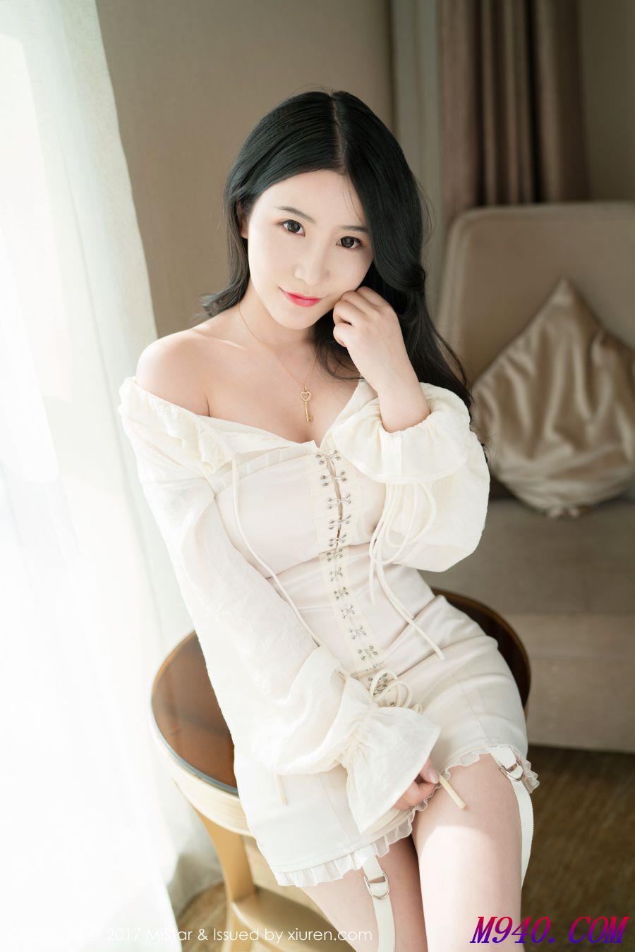 M940.COM-[MiStar魅妍社] 2017.12.18 VOL.203 谢芷馨Sindy[40P-91MB]