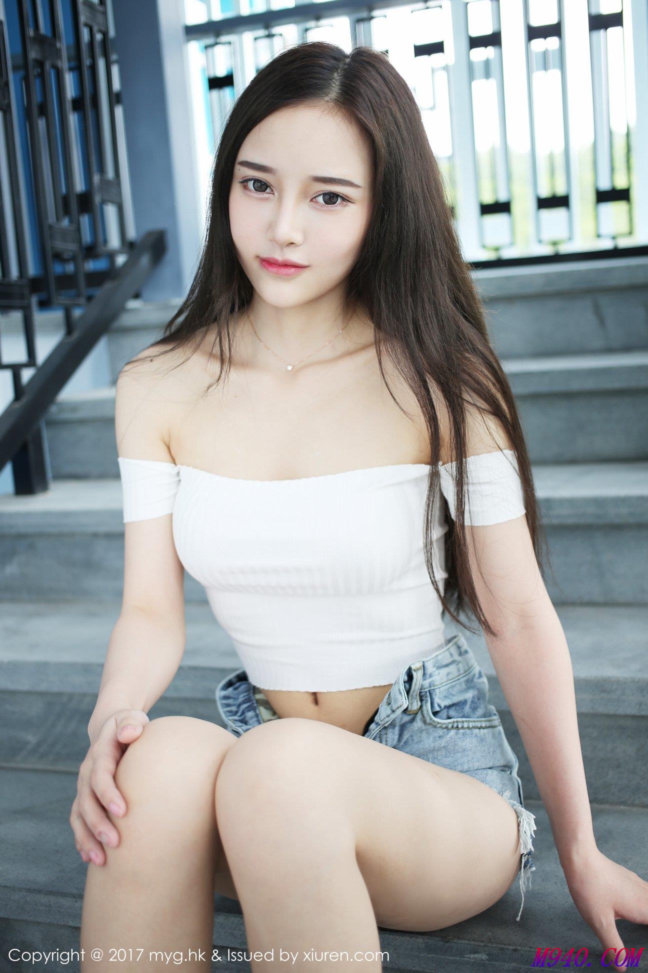 M940.COM-[MyGirl美媛馆] 2017.08.01 VOL.258 唐琪儿il [49P-120MB]