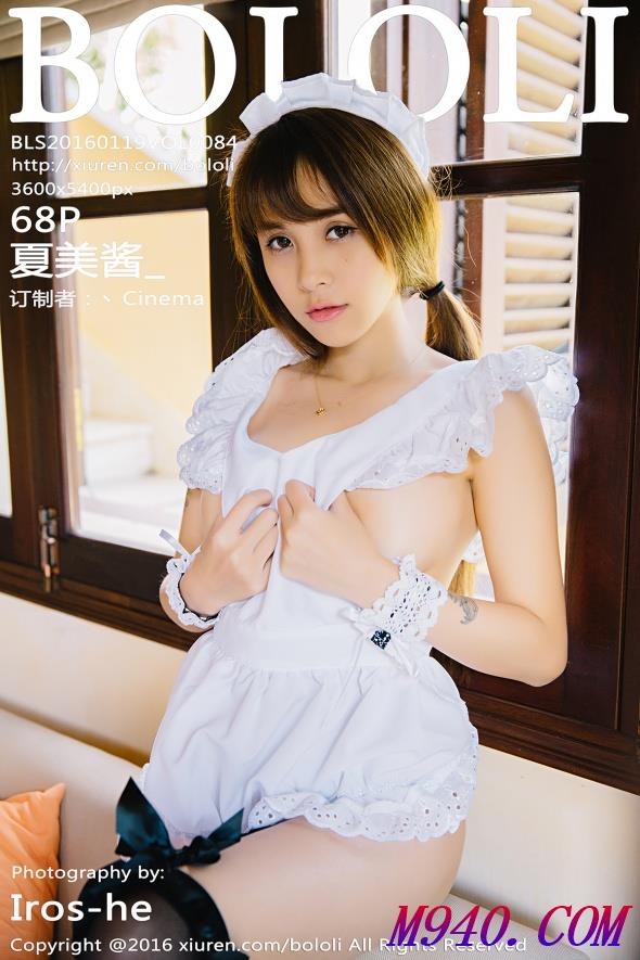 M940.COM-[BoLoli波萝社] 2016.01.19 VOL.084 夏美酱 [68P-315M]