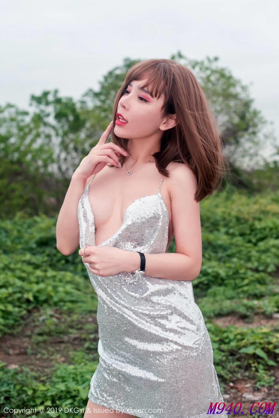 M940.COM-[DKGirl御女郎]2019.11.15 VOL.120 艾小青 [49P-224MB]