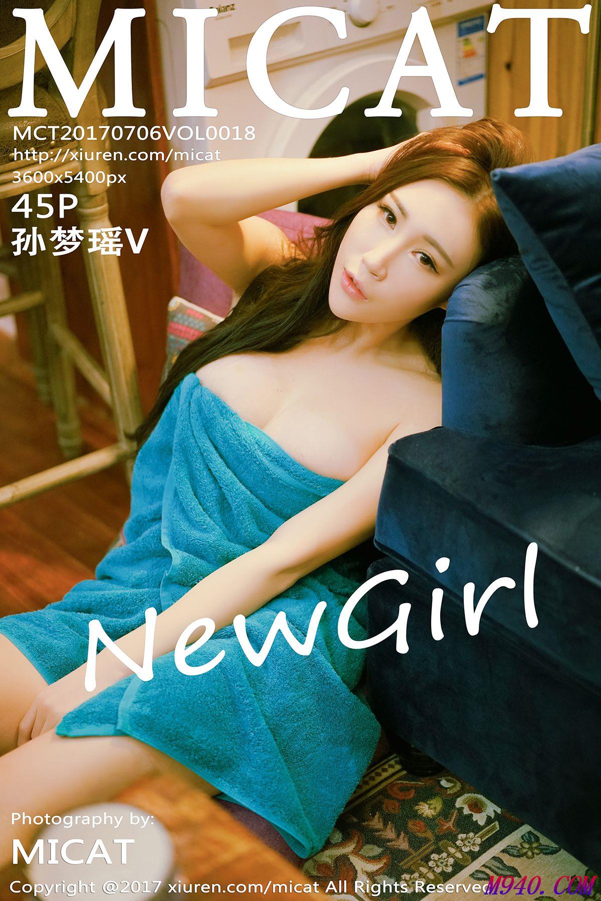 M940.COM-[MICAT猫萌榜] 2017.07.06 VOL.018 -孙梦瑶V [45P-154M]