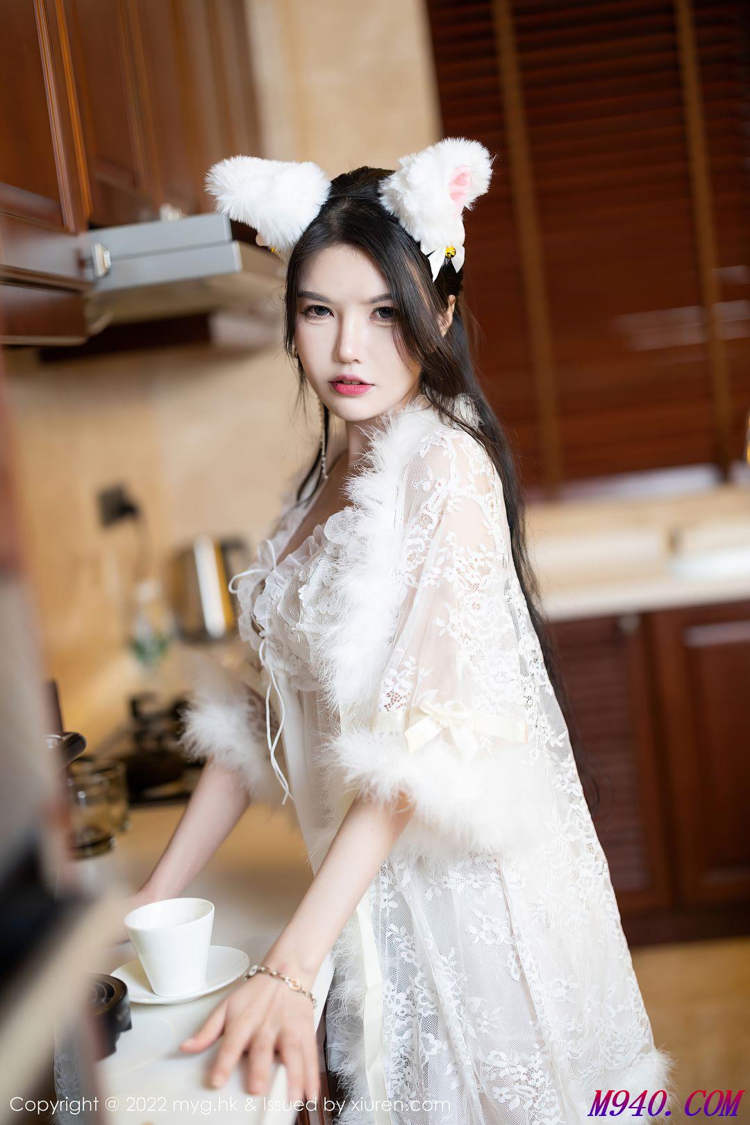 M940.COM-[MyGirl美媛馆] 2022.02.17 VOL.627 媛媛酱belle [57P-490MB]