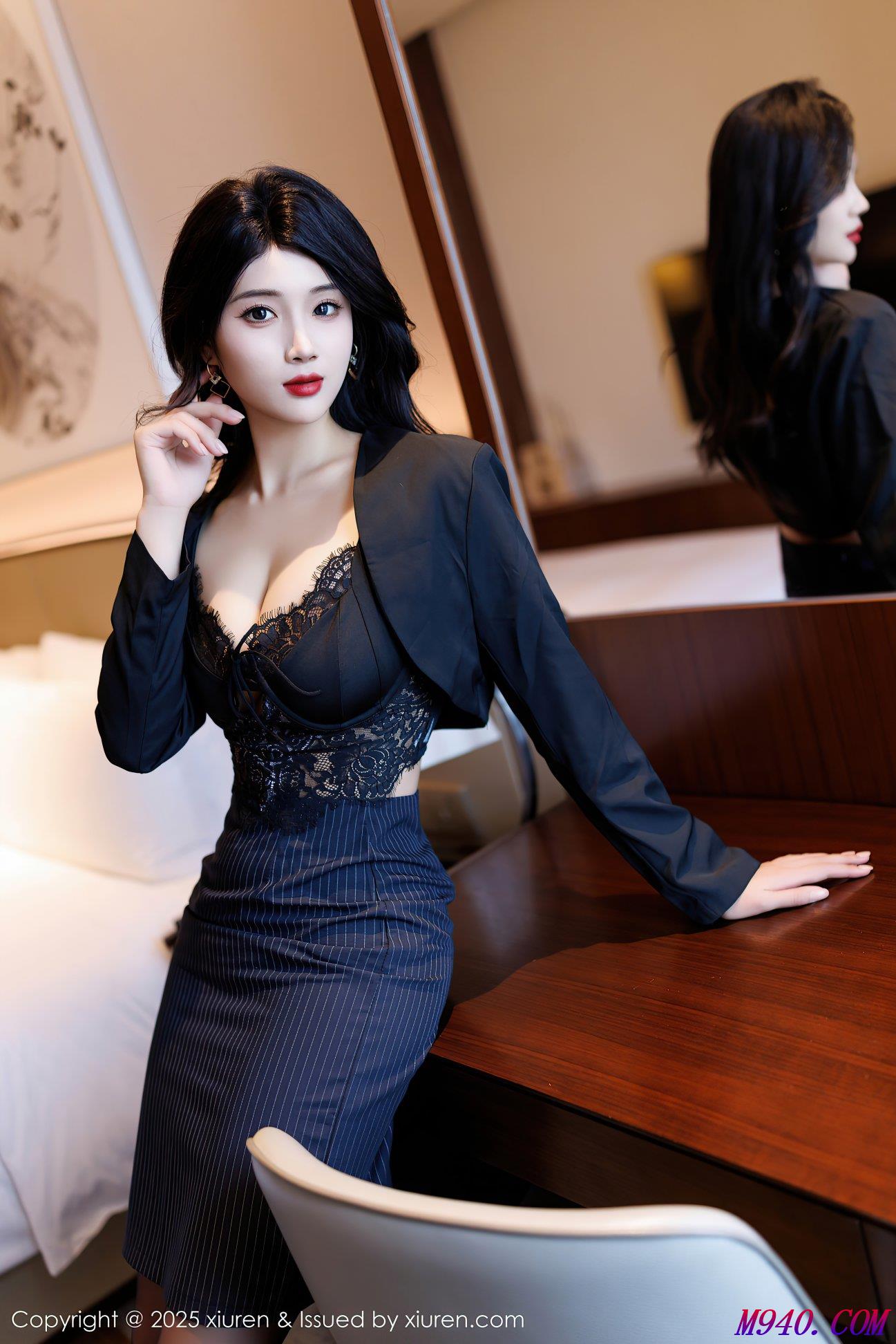 M940-[XIUREN秀人网] 2025.01.08 NO.9728 南乔 [90P-799MB]