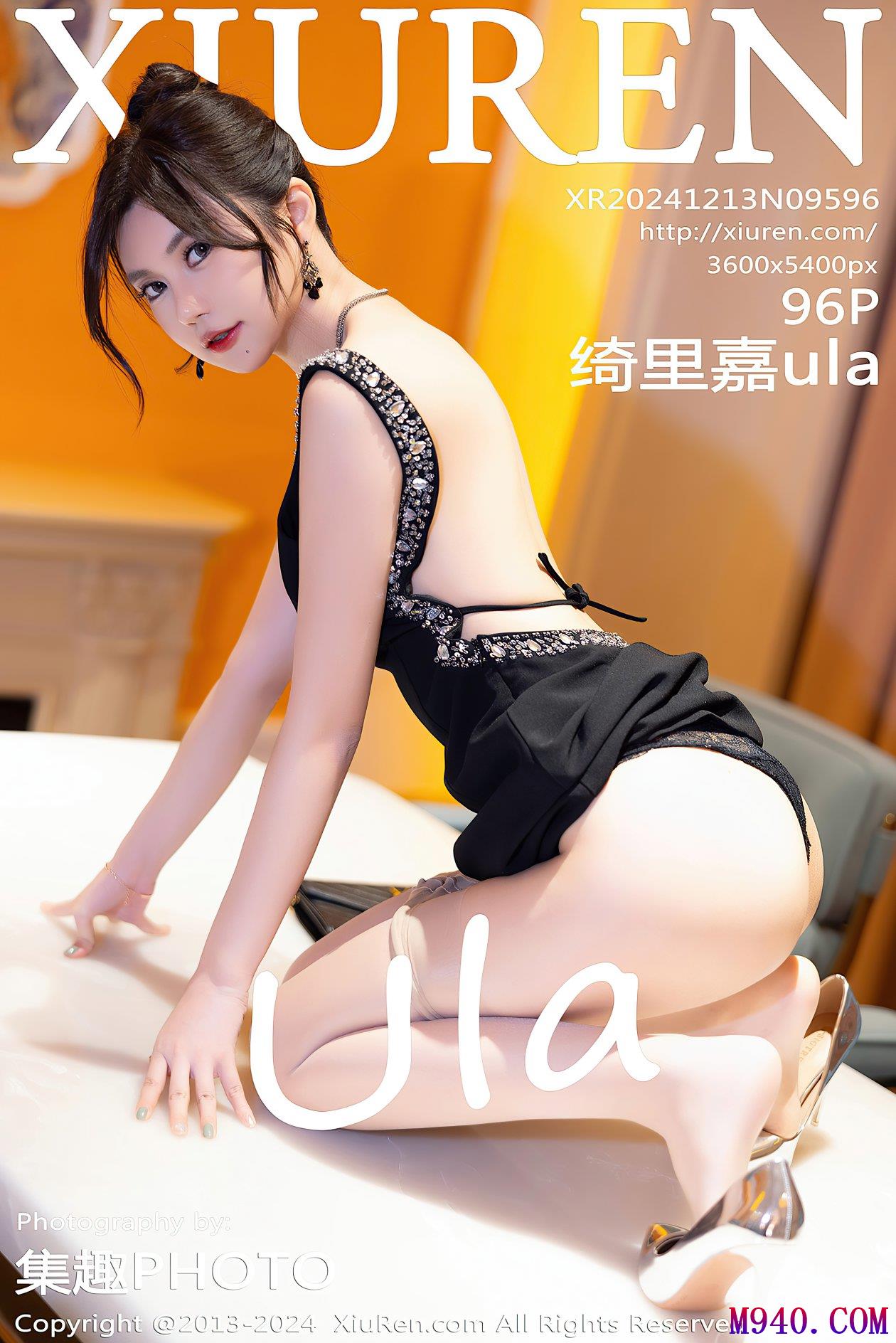 M940-[XIUREN秀人网] 2024.12.13 NO.9596 绮里嘉ula [96P-906MB]
