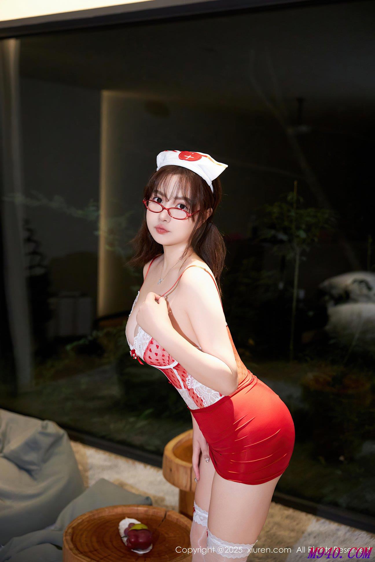 M940-[XIUREN秀人网] 2025.01.07 NO.9719 养乐多Doll [50P-534MB]