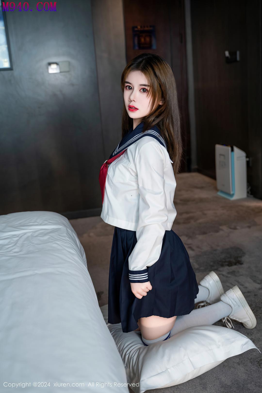 M940-[XIUREN秀人网] 2024.07.08 NO.8819 凌彩烟 [86P-726MB]