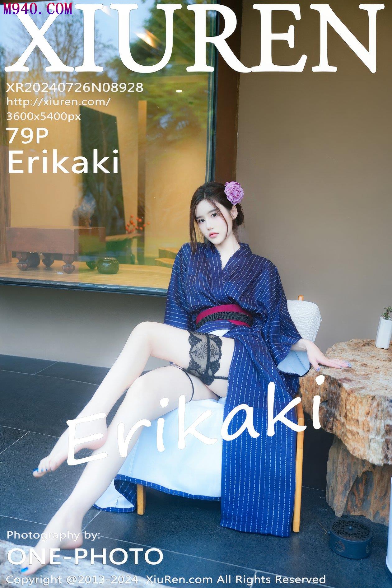 M940-[XIUREN秀人网] 2024.07.26 NO.8928 Erikaki [79P-805MB]