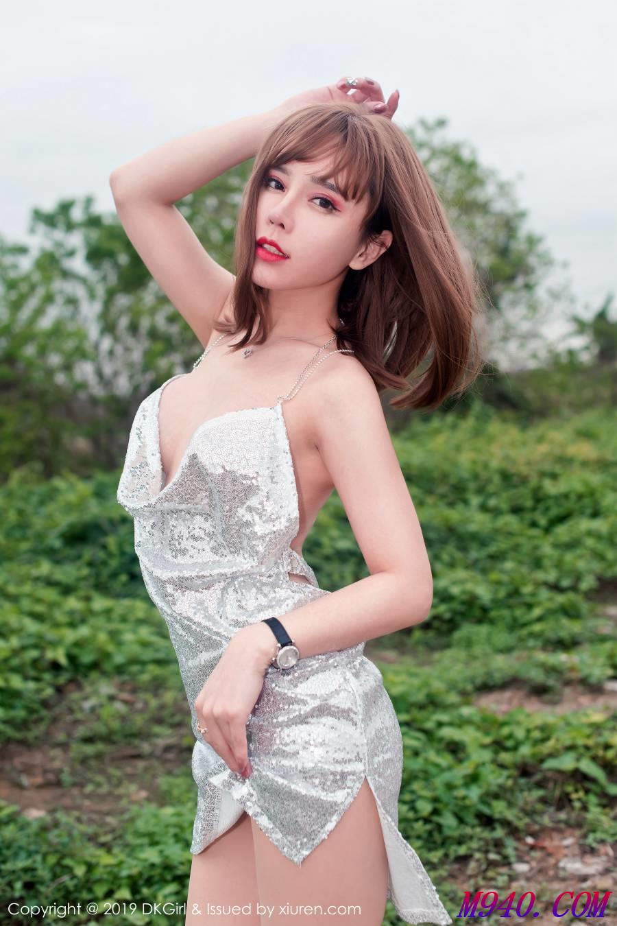 M940.COM-[DKGirl御女郎]2019.11.15 VOL.120 艾小青 [49P-224MB]