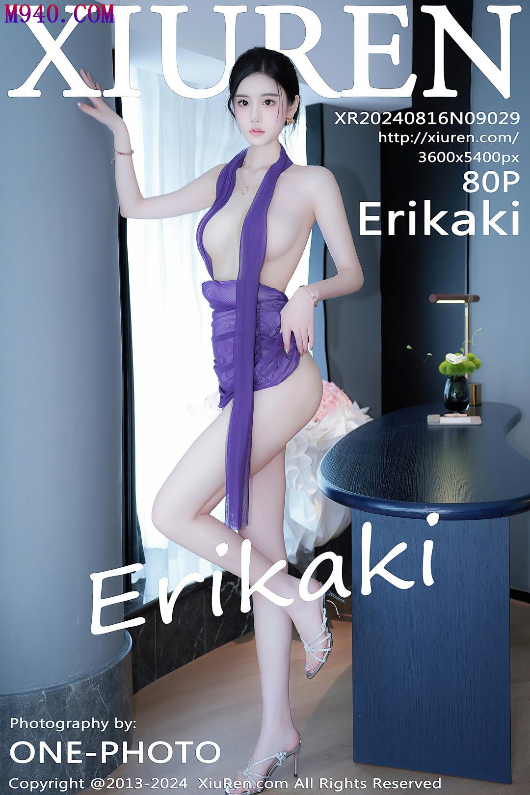 M940-[XIUREN秀人网] 2024.08.16 NO.9029 Erikaki [80P-814MB]