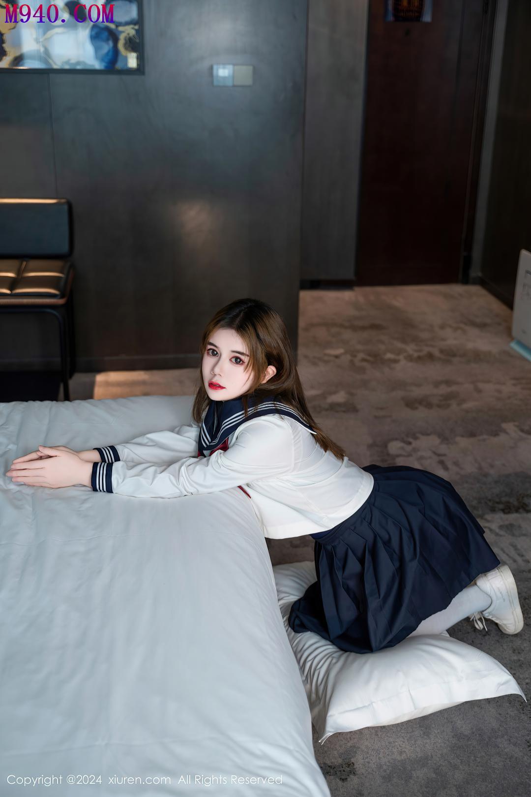 M940-[XIUREN秀人网] 2024.07.08 NO.8819 凌彩烟 [86P-726MB]