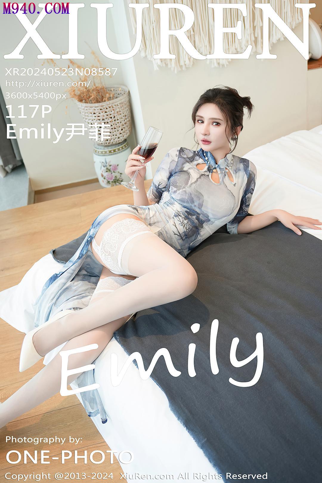 M940-[XIUREN秀人网] 2024.05.23 NO.8587 Emily尹菲 [117P-1121MB]