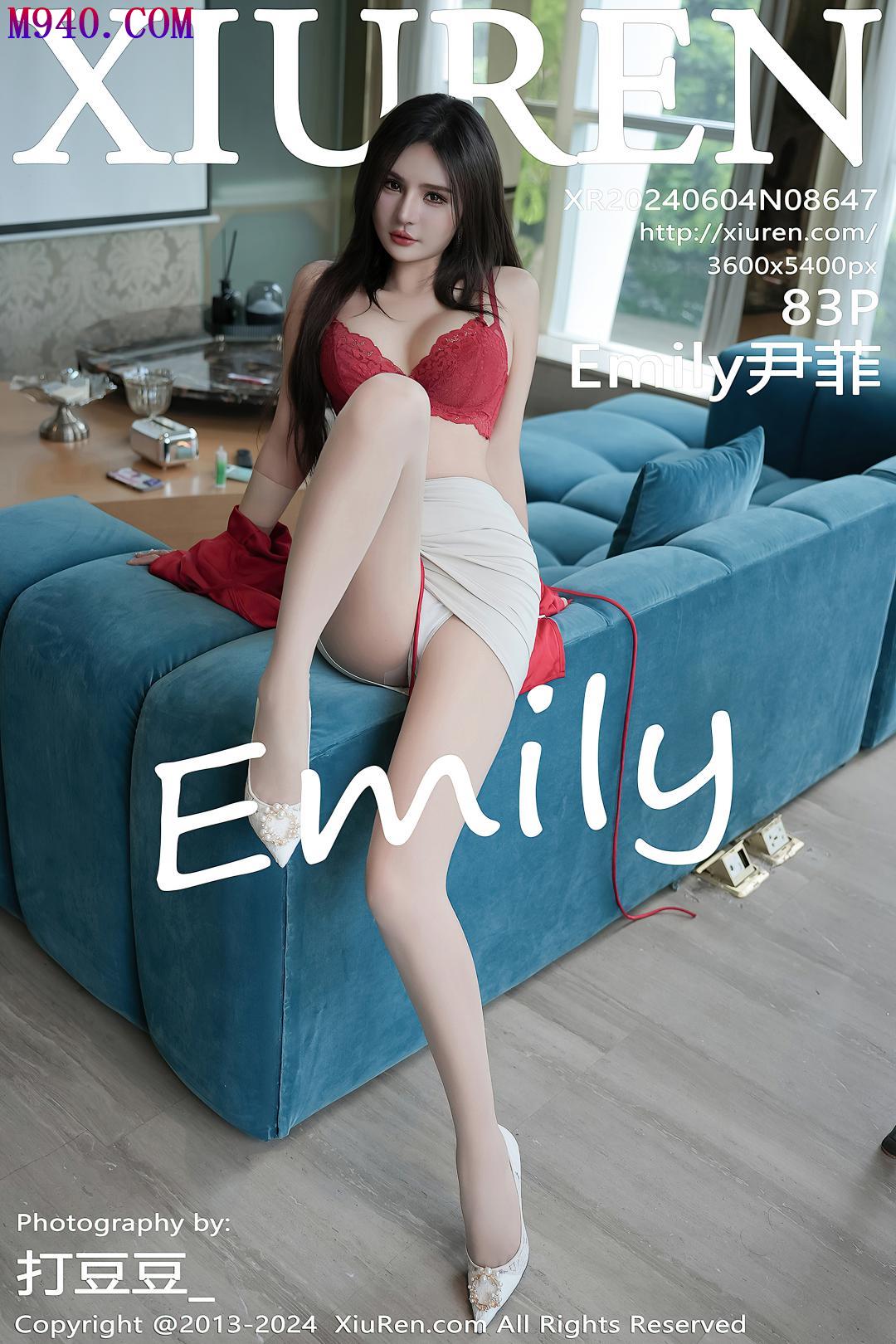 M940-[XIUREN秀人网] 2024.06.04 NO.8647 Emily尹菲 [83P-851MB]