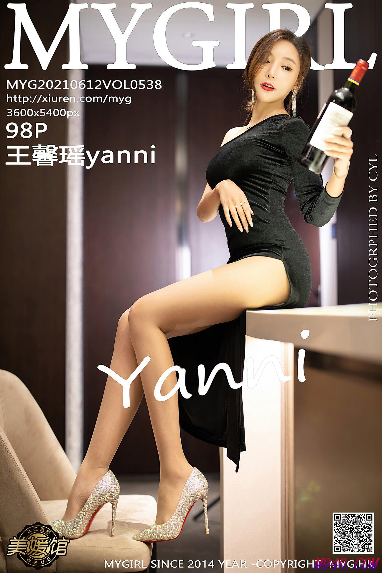 M940.COM-[MyGirl美媛馆] 2021.06.12 VOL.538 王馨瑶yanni [98P-803MB]
