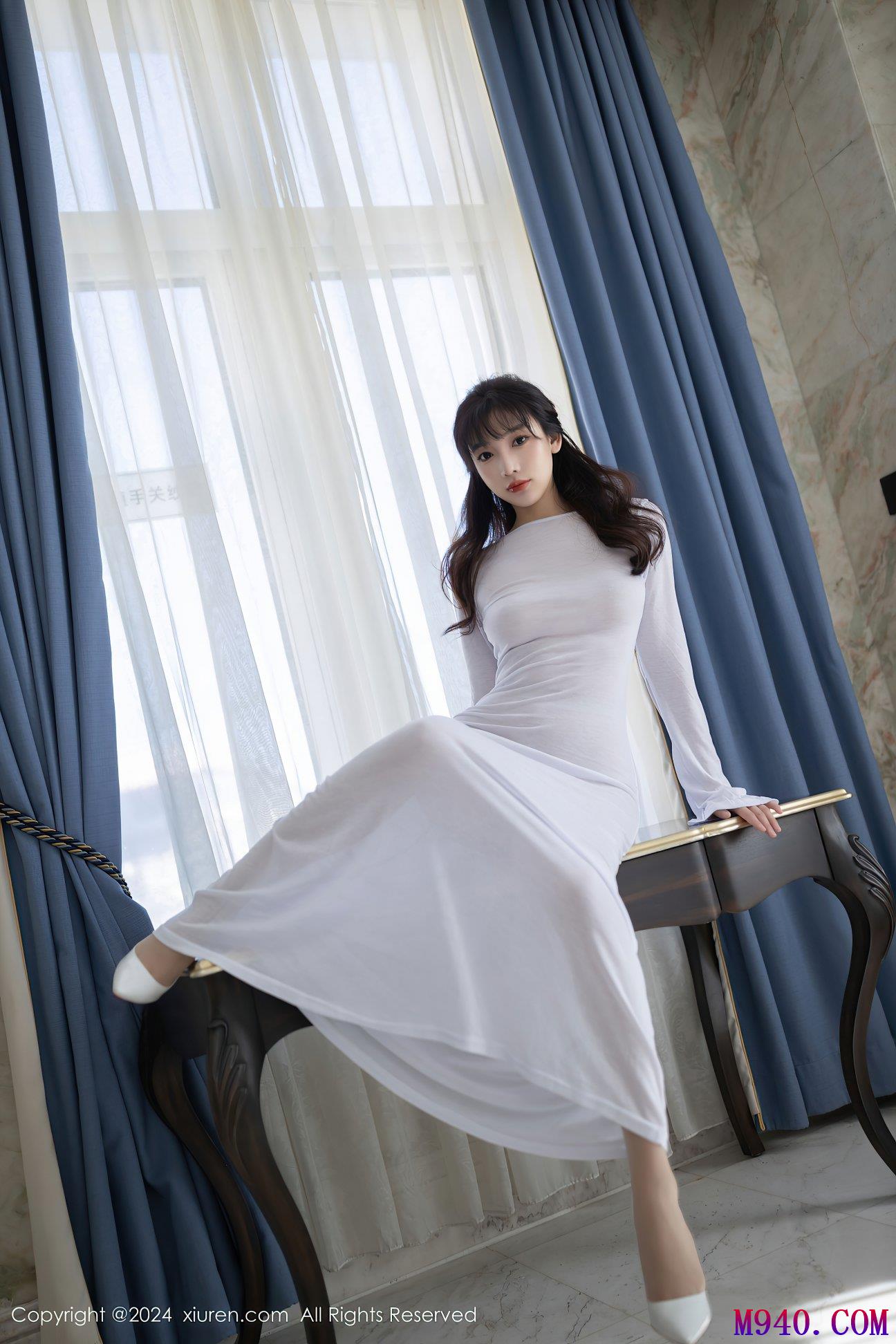 M940-[XIUREN秀人网] 2024.11.28 NO.9521 陆萱萱 [80P-728MB]