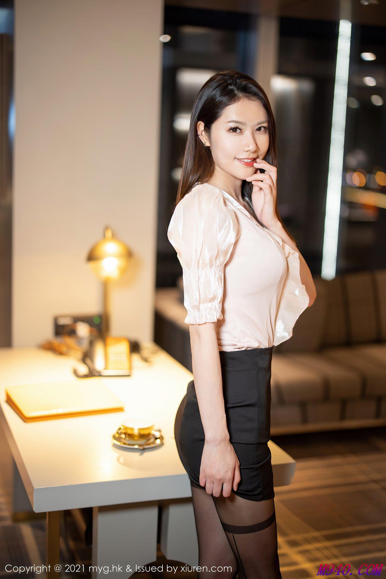 M940.COM-[MyGirl美媛馆] 2021.10.08 VOL.599 方子萱 [60P-559MB]