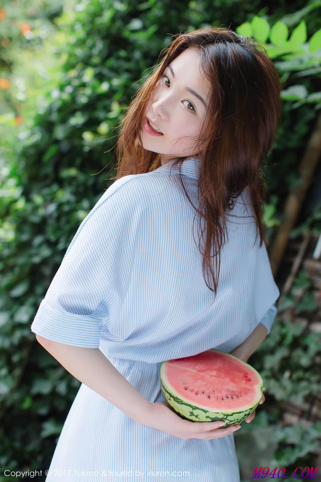 M940.COM-[Tukmo兔几盟] 2017.08.18 VOL.099 绵绵 [40P-174MB]