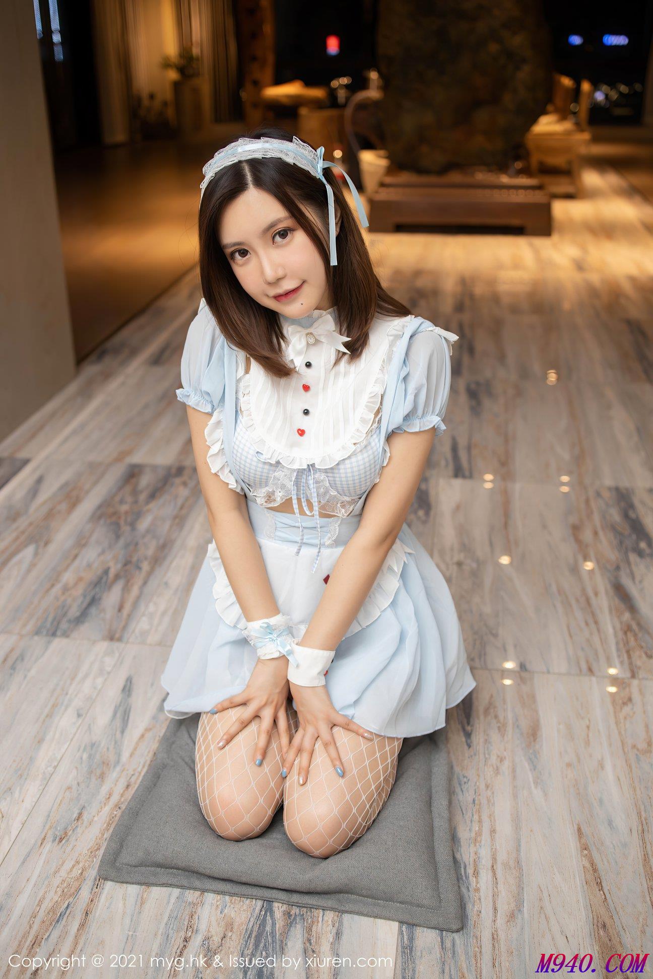M940.COM-[MyGirl美媛馆] 2021.03.31 VOL.504 绮里嘉Carina [70P-667MB]