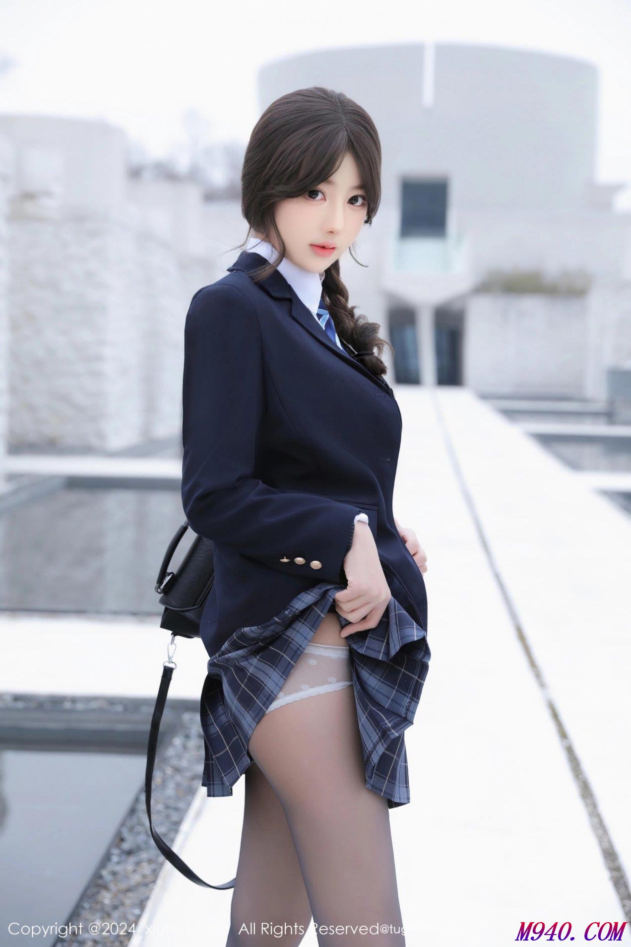 M940-[XIUREN秀人网] 2024.12.31 NO.9693 桃妖夭 [77P-740MB]