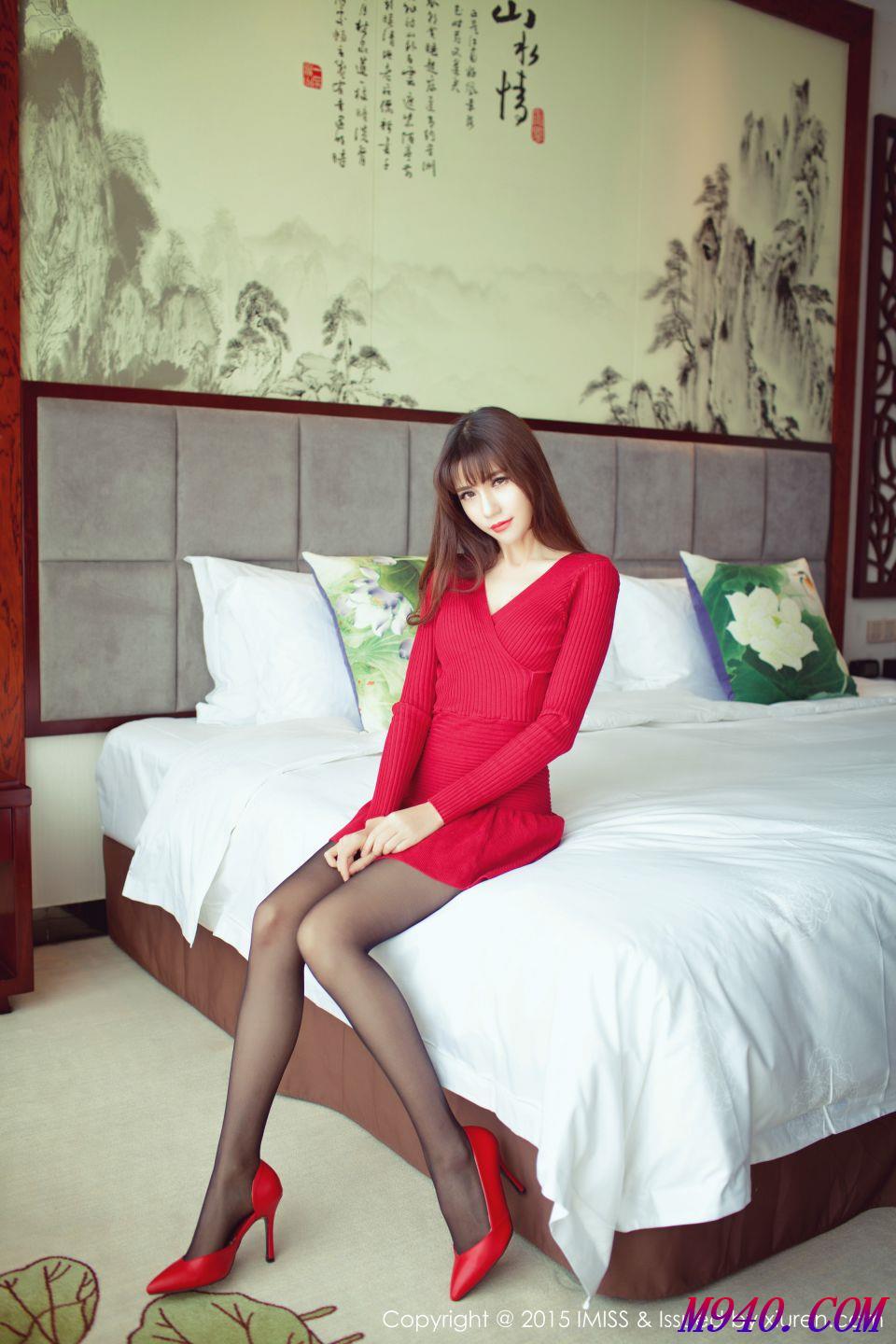 M940.COM-[IMISS爱蜜社] 2015.08.09 VOL.011 Sandy陈天扬 [51P-146MB]