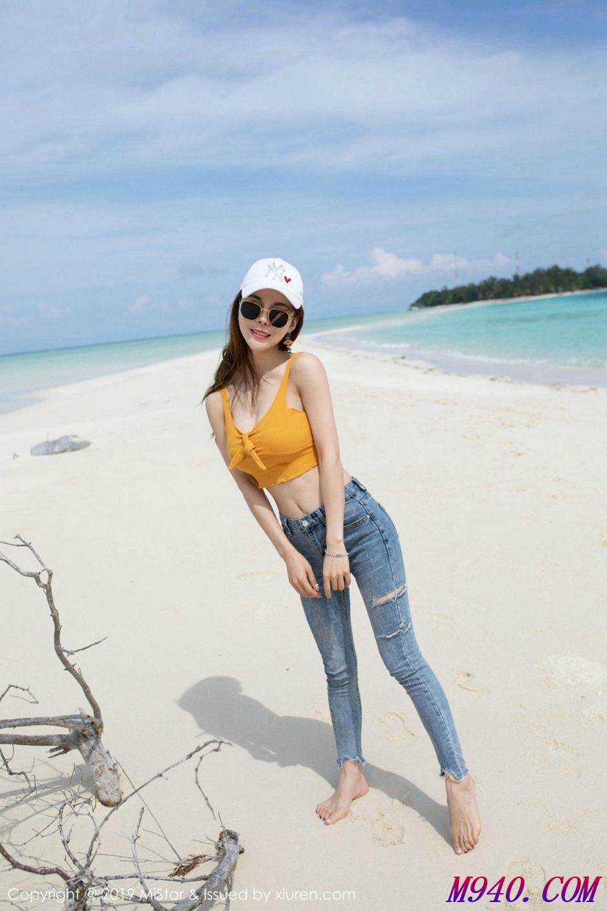 M940.COM-[MiStar魅妍社] 2019.07.19 VOL.299 沈佳熹[40P-135M]