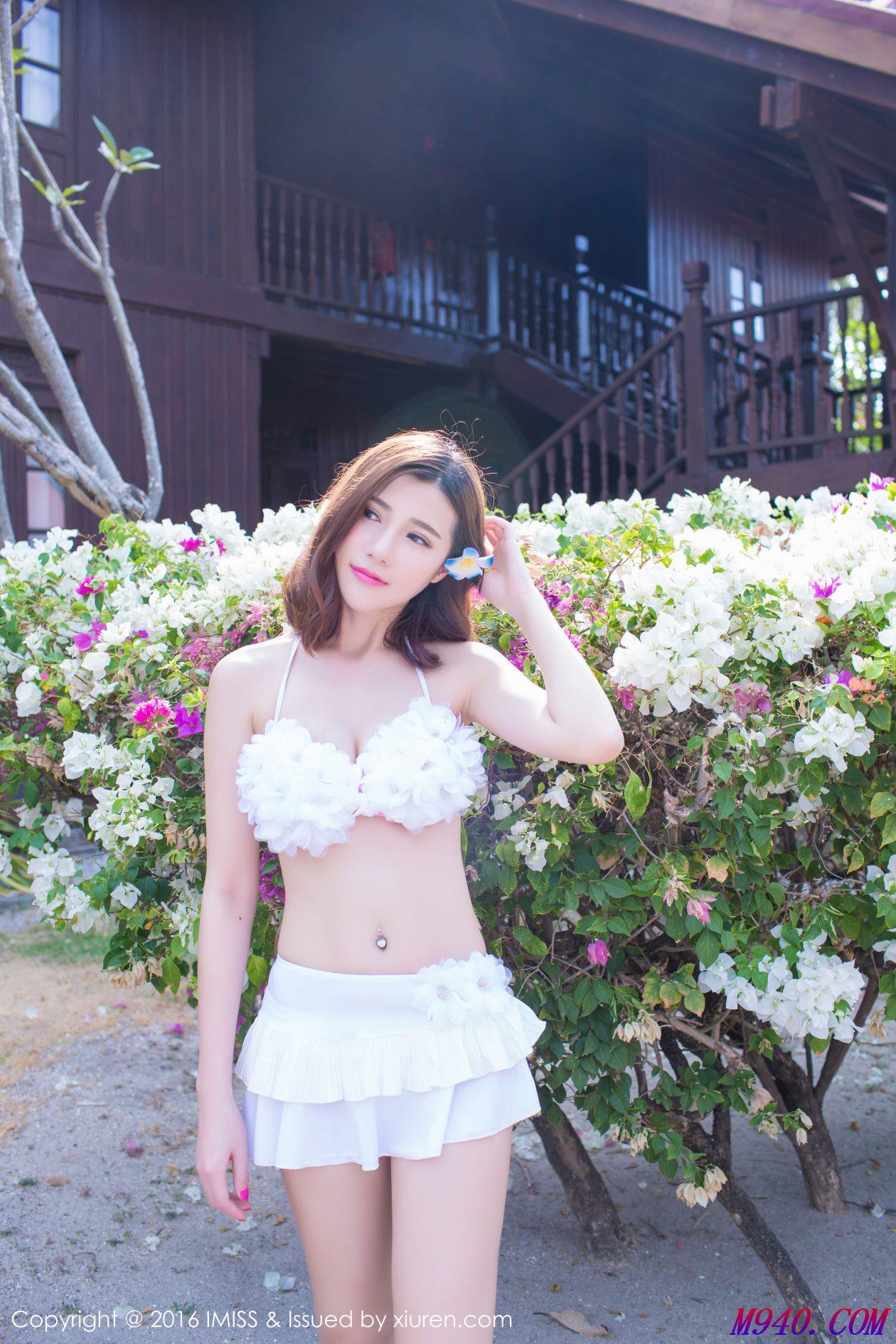 M940.COM-[IMISS爱蜜社] 2016.05.10 VOL.087 Sandy陈天扬 [50P-203MB]