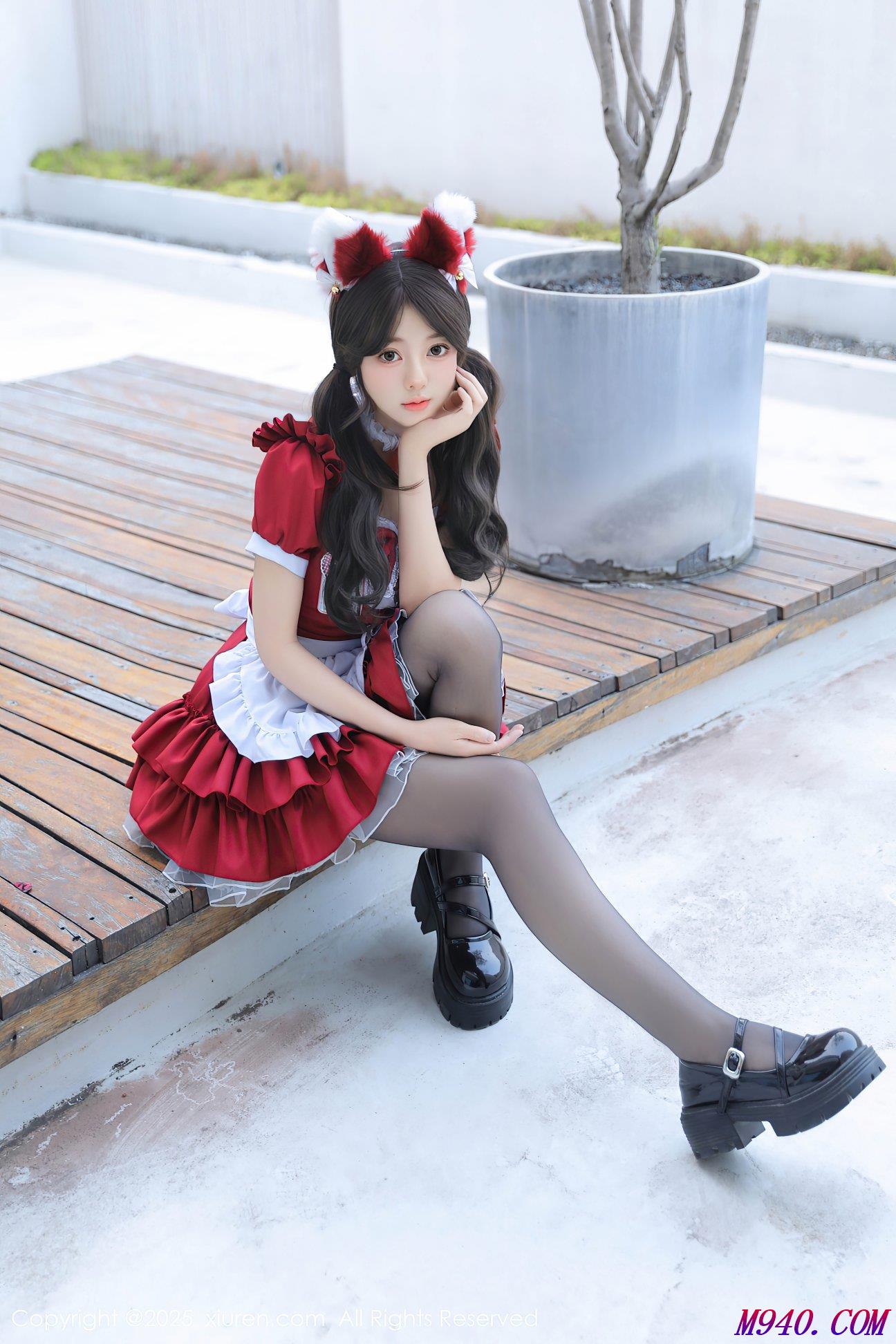 M940-[XIUREN秀人网] 2025.01.24 NO.9814 桃妖夭 [87P-965MB]