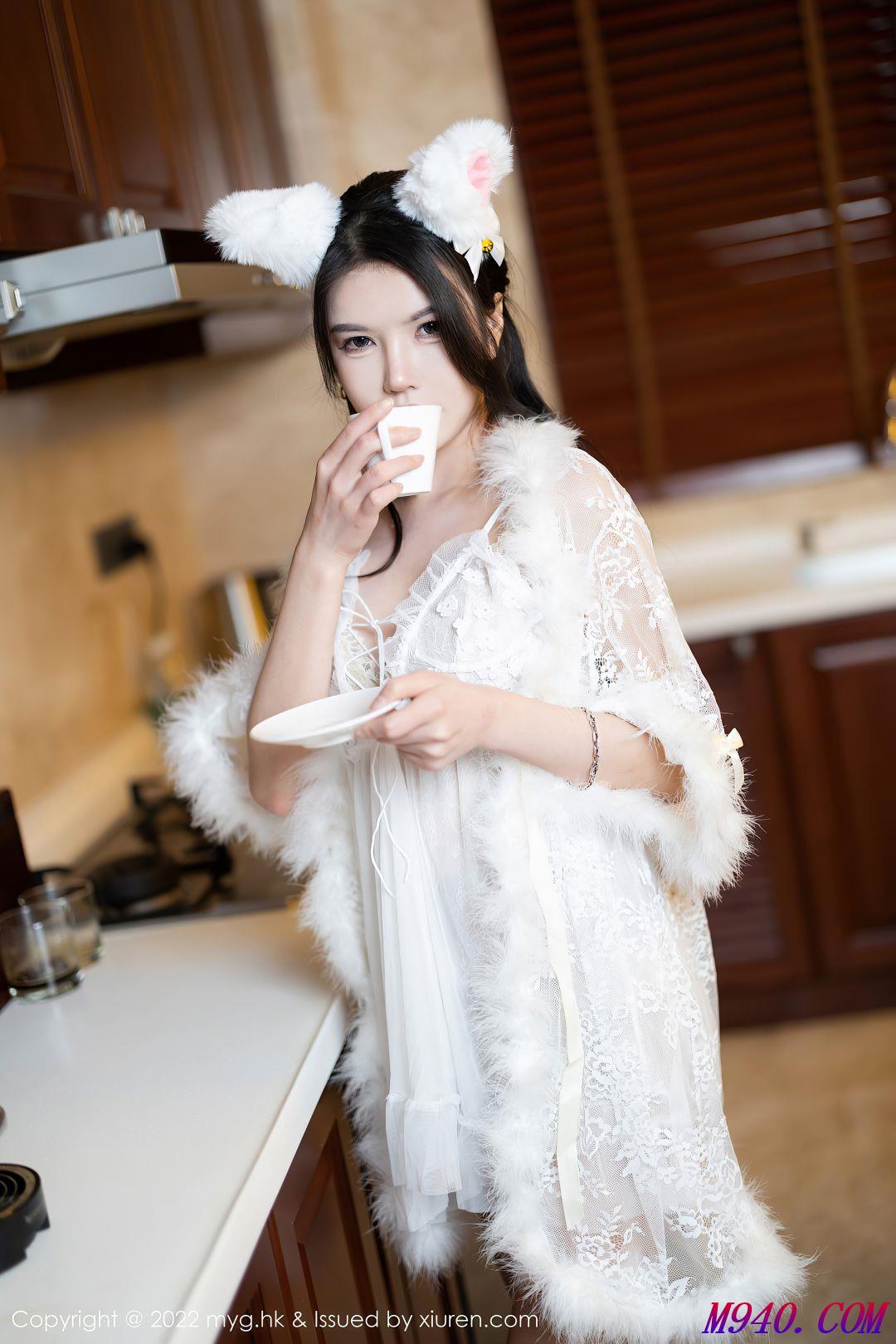 M940.COM-[MyGirl美媛馆] 2022.02.17 VOL.627 媛媛酱belle [57P-490MB]