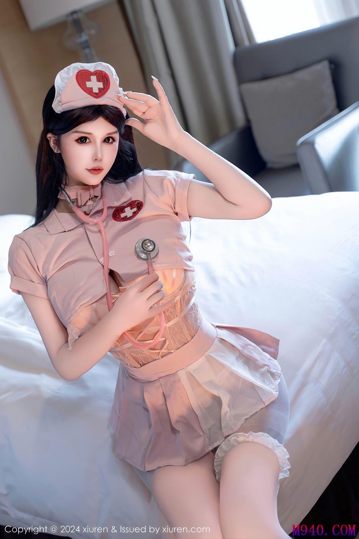 M940-[XIUREN秀人网] 2024.10.08 NO.9244 陈芊儿 [91P-781MB]