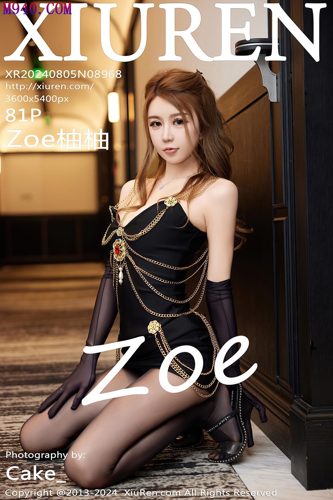 M940-[XIUREN秀人网] 2024.08.05 NO.8968 Zoe柚柚 [81P-821MB]
