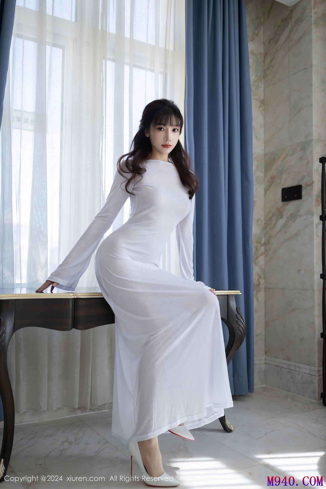 M940-[XIUREN秀人网] 2024.11.28 NO.9521 陆萱萱 [80P-728MB]