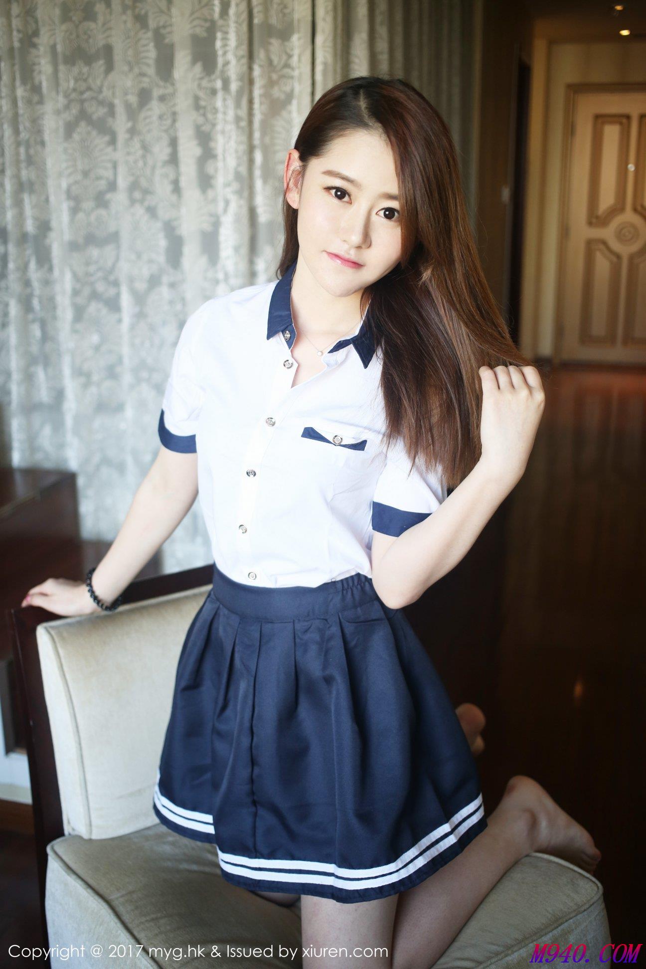 M940.COM-[MyGirl美媛馆] 2017.03.20 VOL.241 艾然Airan [51P-121MB]