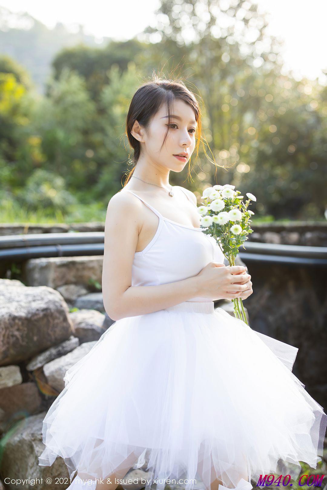 M940.COM-[MyGirl美媛馆] 2021.10.11 VOL.601 vetiver嘉宝贝儿 [85P-796MB]