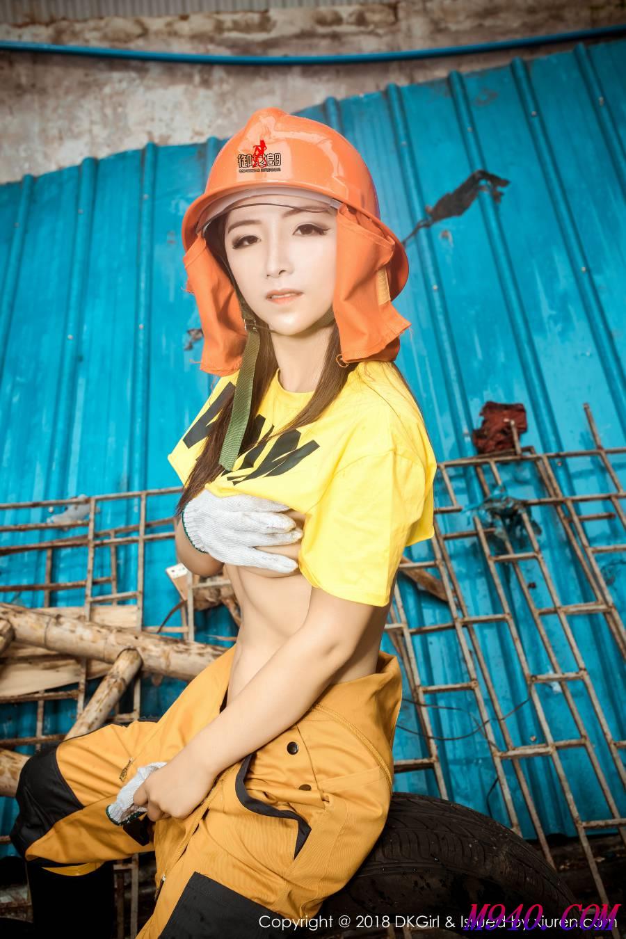 M940.COM-[DKGirl御女郎]2018.07.20 VOL.077 媛美人 [50P-202MB]