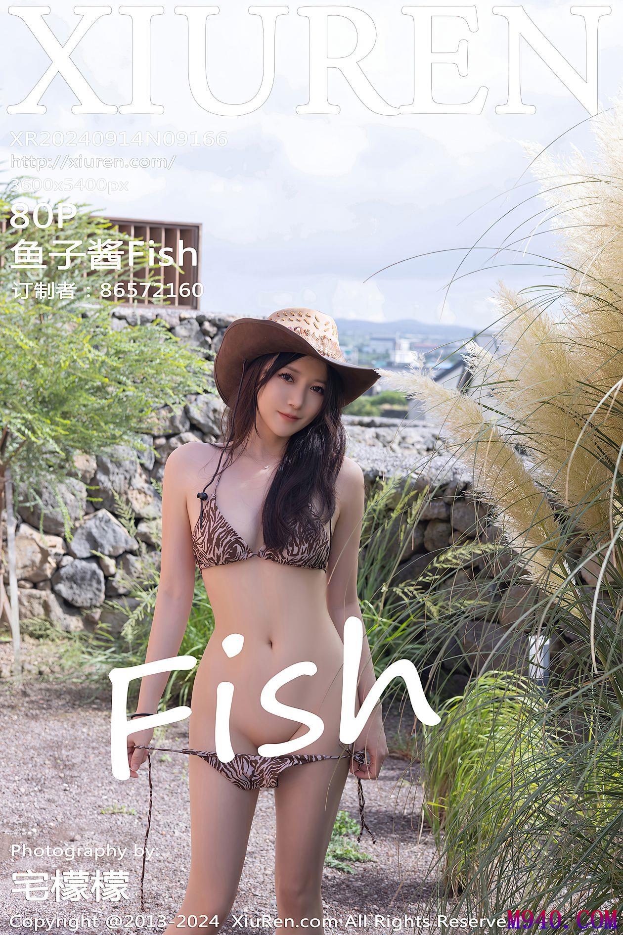 M940-[XIUREN秀人网] 2024.09.14 NO.9166 鱼子酱Fish [80P-901MB]