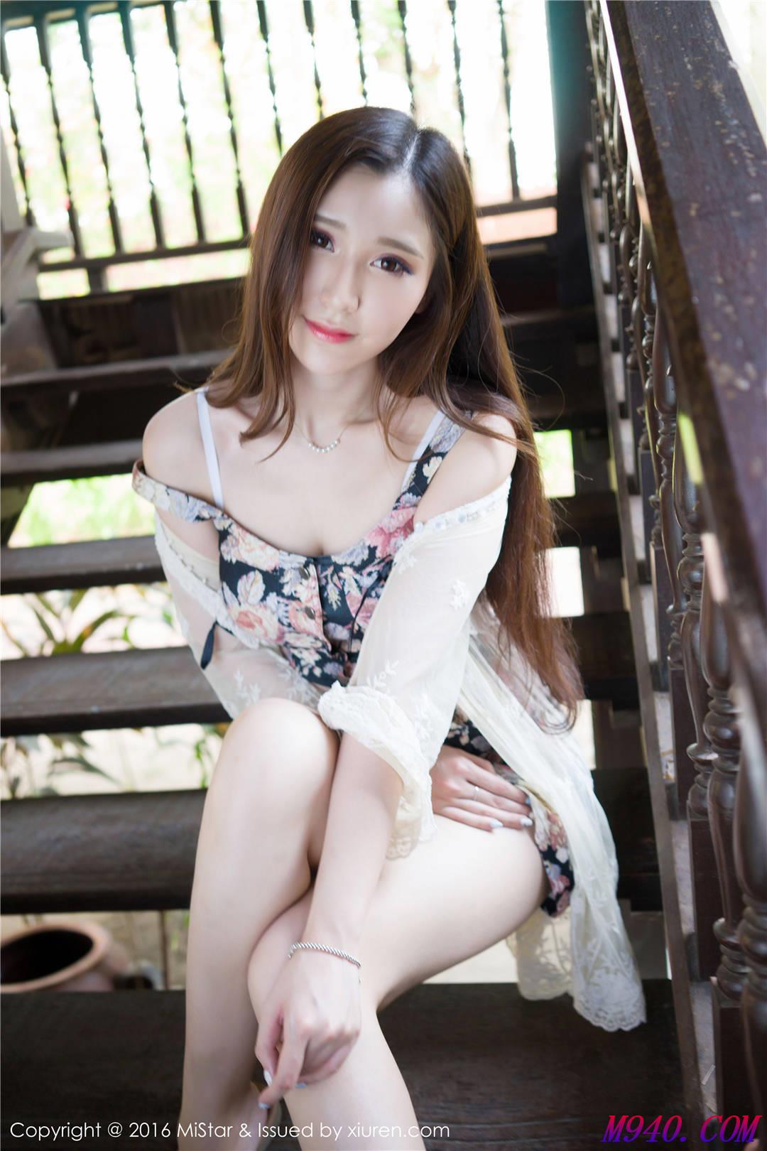 M940.COM-[MiStar魅妍社] 2016.05.23 VOL.085 淼淼萌萌哒 [40P-155M]