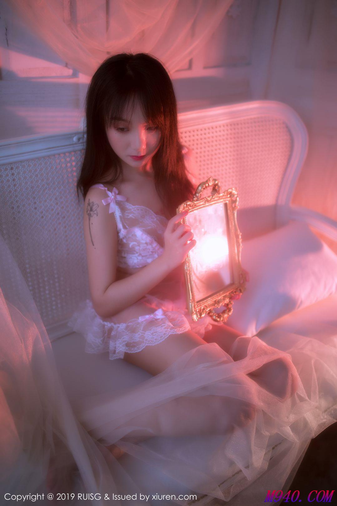 M940.COM-[RUISG瑞丝馆] 2019.08.28 VOL.079 小葡萄miki [42P-148MB]