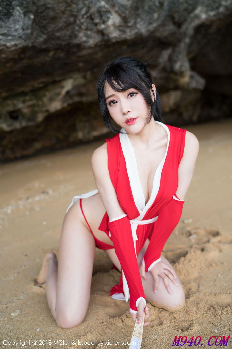 M940.COM-[MiStar魅妍社] 2018.03.14 VOL.215 兜豆靓Youlina[50P-166MB]